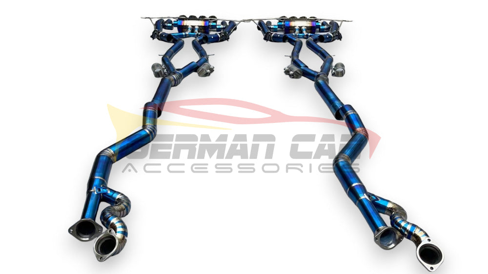 2021 + Bmw M3/M4 Valved Sport Exhaust System | G80/G82/G83