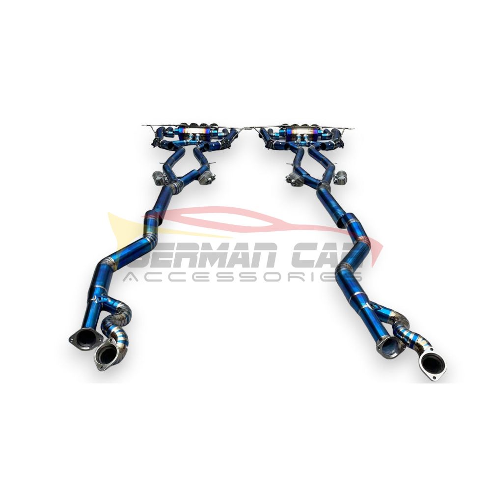 2021 + Bmw M3/M4 Valved Sport Exhaust System | G80/G82/G83