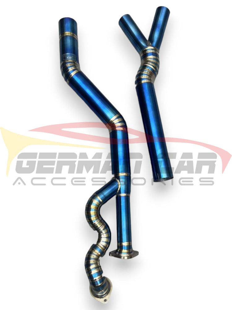2021 + Bmw M3/M4 Valved Sport Exhaust System | G80/G82/G83
