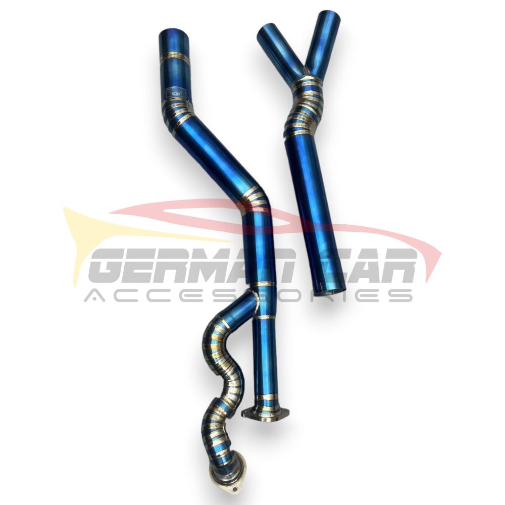 2021 + Bmw M3/M4 Valved Sport Exhaust System | G80/G82/G83