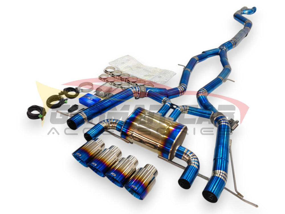 2021 + Bmw M3/M4 Valved Sport Exhaust System | G80/G82/G83