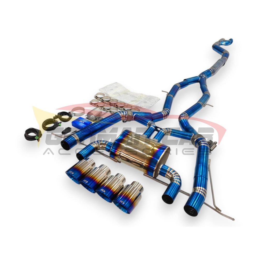 2021 + Bmw M3/M4 Valved Sport Exhaust System | G80/G82/G83