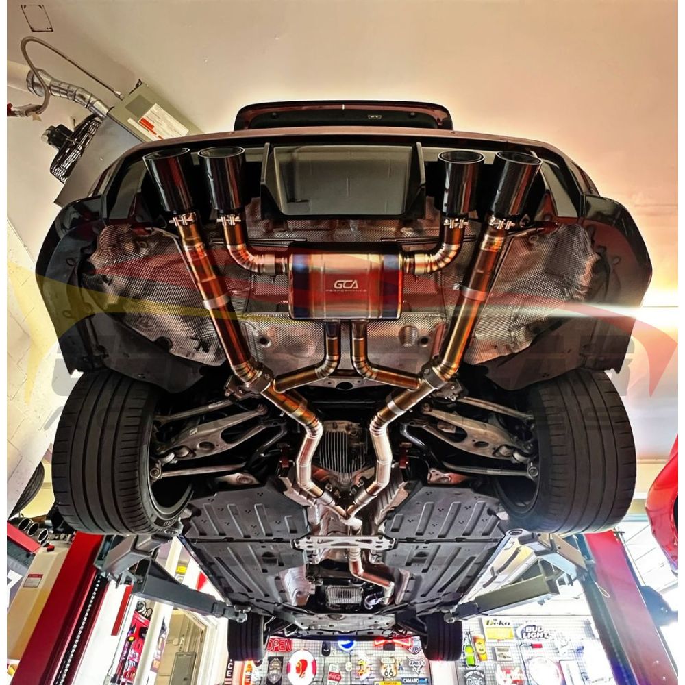 2021 + Bmw M3/M4 Valved Sport Exhaust System | G80/G82/G83 Exhausts