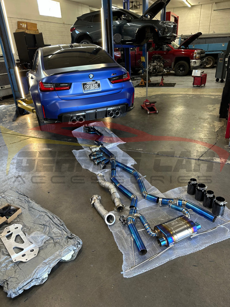 2021 + Bmw M3/M4 Valved Sport Exhaust System | G80/G82/G83