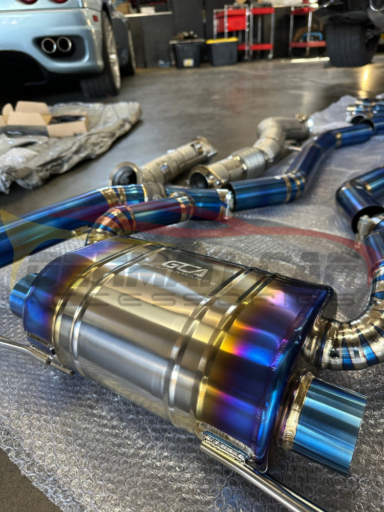 2021 + Bmw M3/M4 Valved Sport Exhaust System | G80/G82/G83