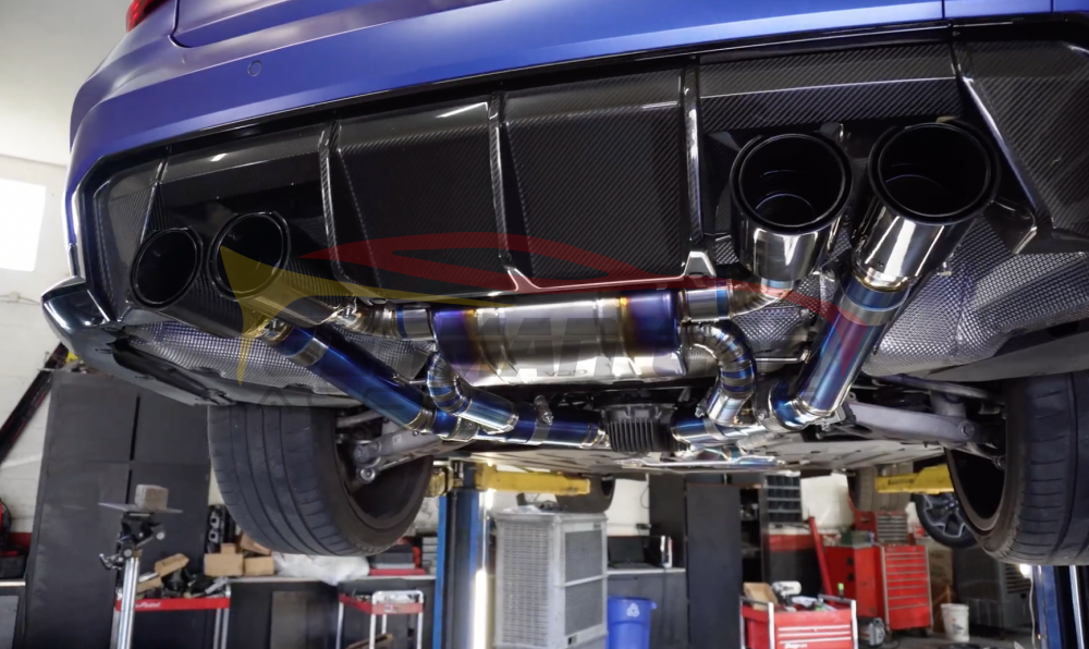 2021 + Bmw M3/M4 Valved Sport Exhaust System | G80/G82/G83