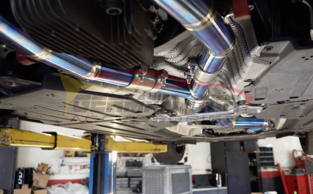 2021 + Bmw M3/M4 Valved Sport Exhaust System | G80/G82/G83