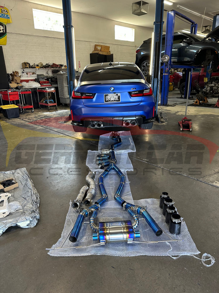 2021 + Bmw M3/M4 Valved Sport Exhaust System | G80/G82/G83