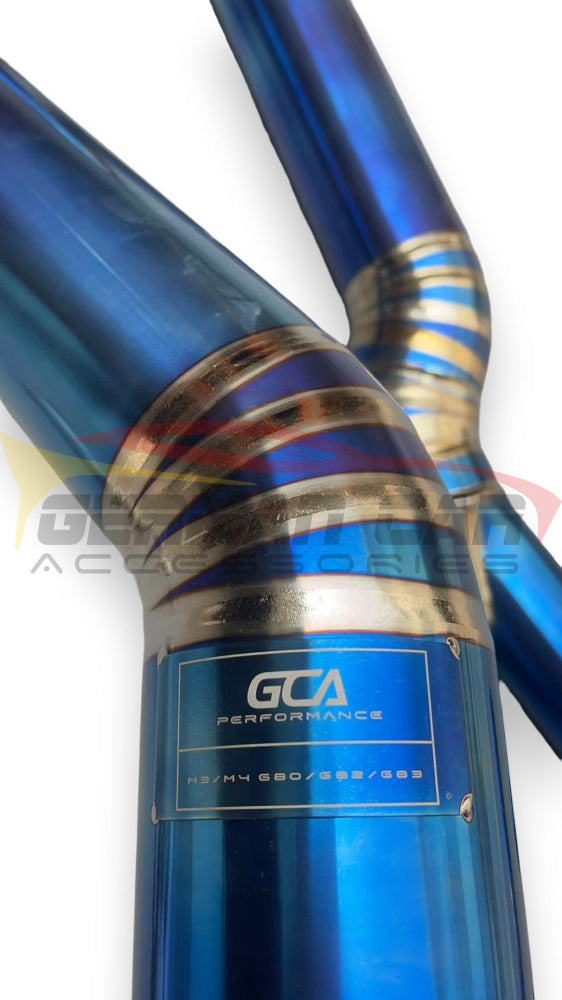 2021 + Bmw M3/M4 Valved Sport Exhaust System | G80/G82/G83