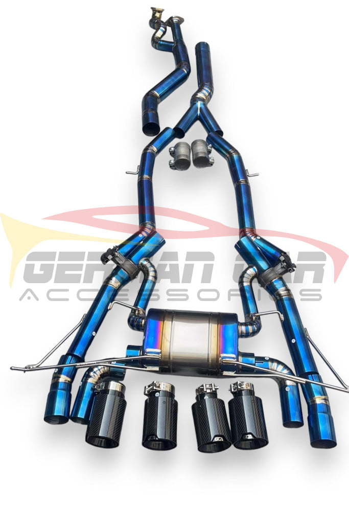 2021 + Bmw M3/M4 Valved Sport Exhaust System | G80/G82/G83