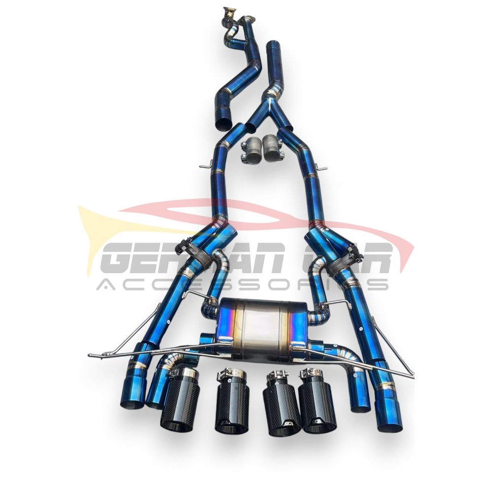 2021 + Bmw M3/M4 Valved Sport Exhaust System | G80/G82/G83