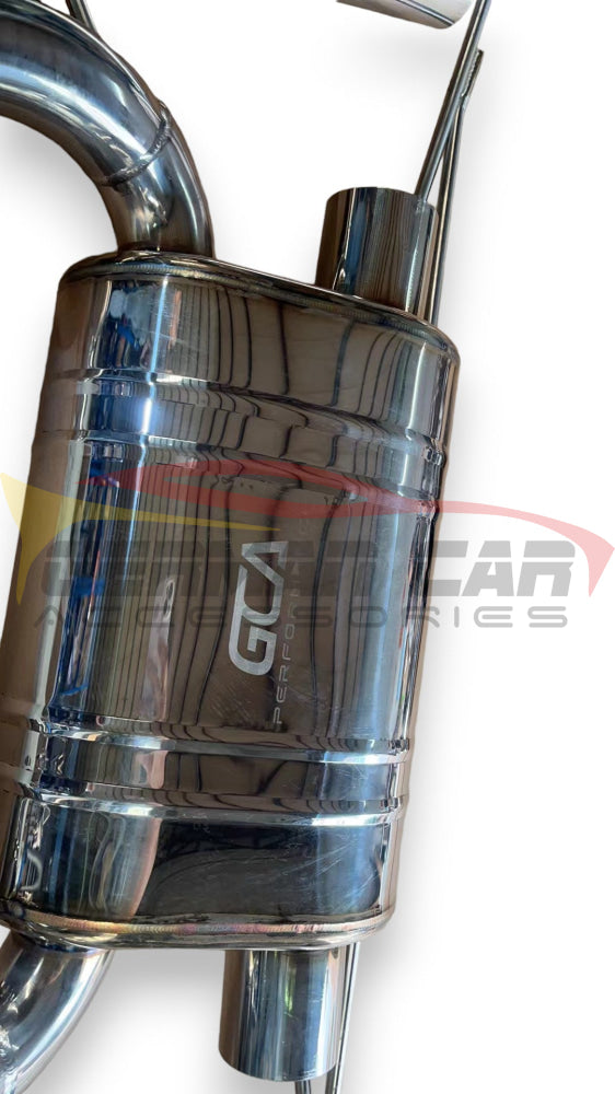 2021 + Bmw M3/M4 Valved Sport Exhaust System | G80/G82/G83
