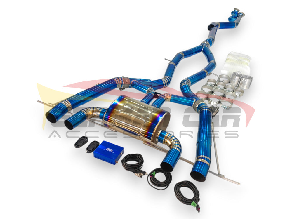 2021 + Bmw M3/M4 Valved Sport Exhaust System | G80/G82/G83