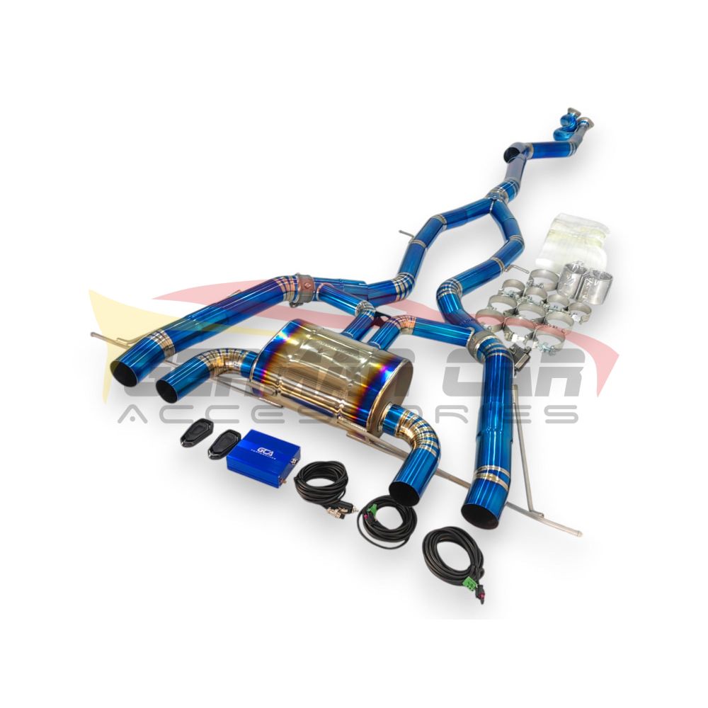 2021 + Bmw M3/M4 Valved Sport Exhaust System | G80/G82/G83