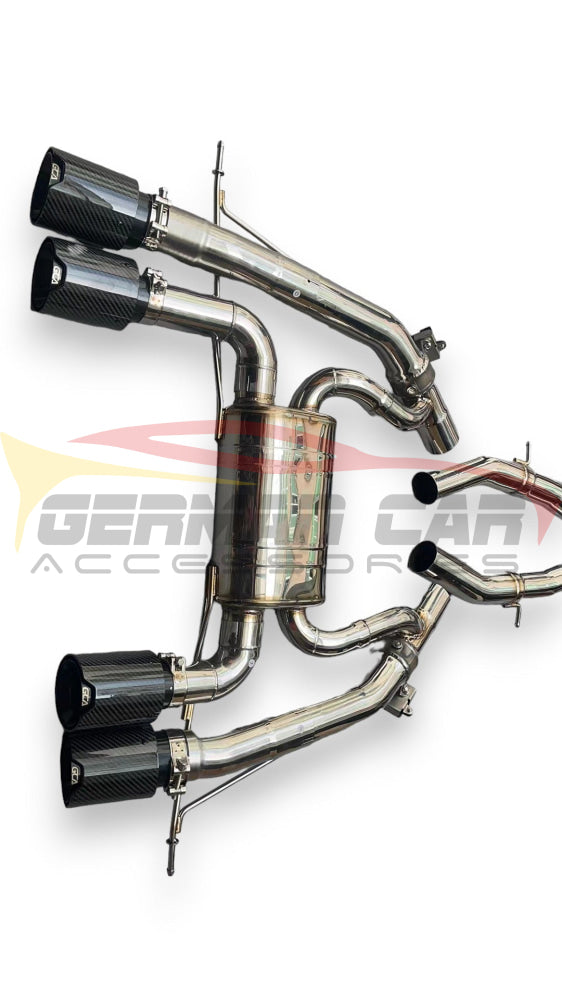 2021 + Bmw M3/M4 Valved Sport Exhaust System | G80/G82/G83