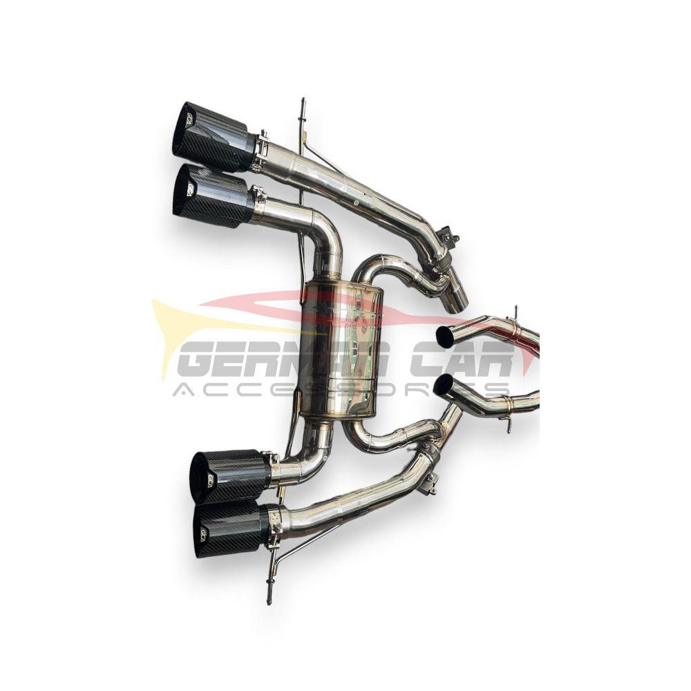 2021 + Bmw M3/M4 Valved Sport Exhaust System | G80/G82/G83
