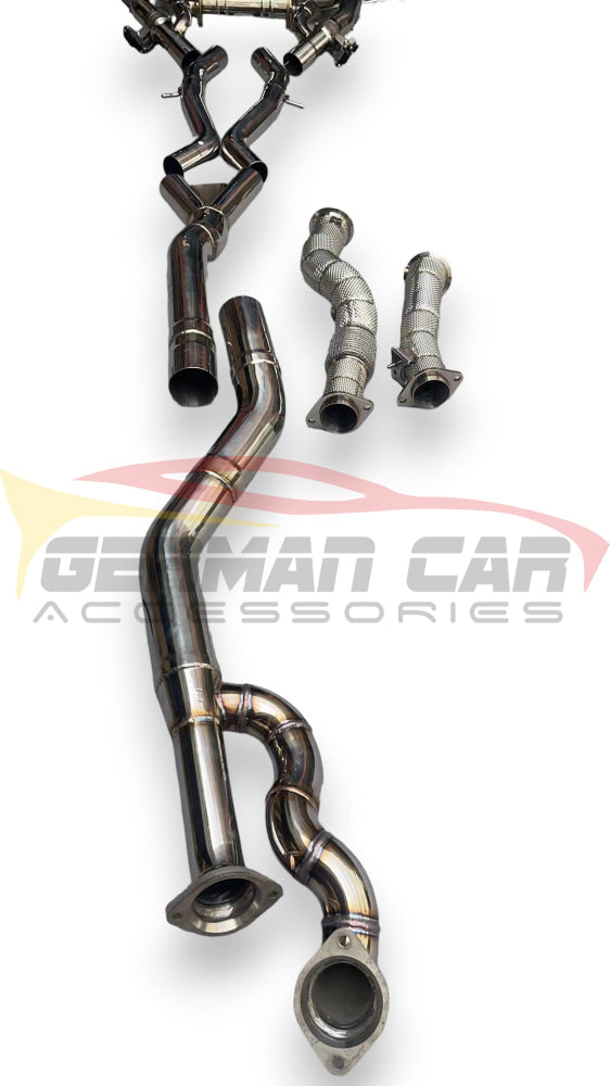 2021 + Bmw M3/M4 Valved Sport Exhaust System | G80/G82/G83