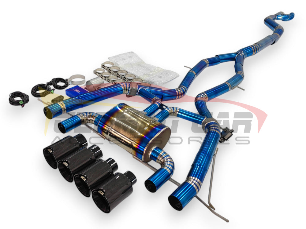 2021 + Bmw M3/M4 Valved Sport Exhaust System | G80/G82/G83