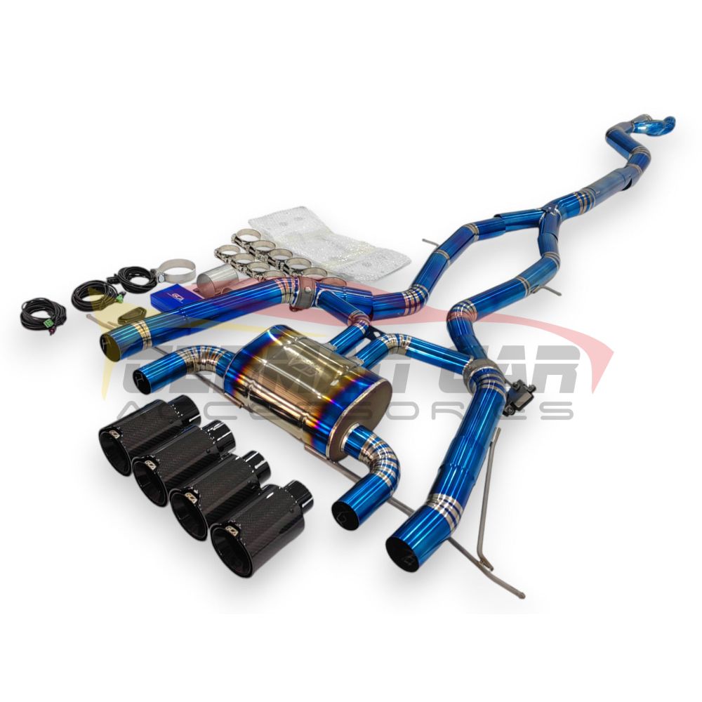2021 + Bmw M3/M4 Valved Sport Exhaust System | G80/G82/G83