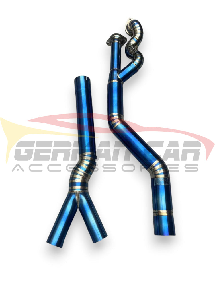2021 + Bmw M3/M4 Valved Sport Exhaust System | G80/G82/G83