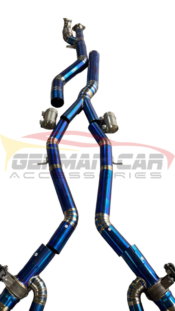 2021 + Bmw M3/M4 Valved Sport Exhaust System | G80/G82/G83