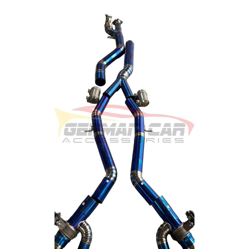 2021 + Bmw M3/M4 Valved Sport Exhaust System | G80/G82/G83