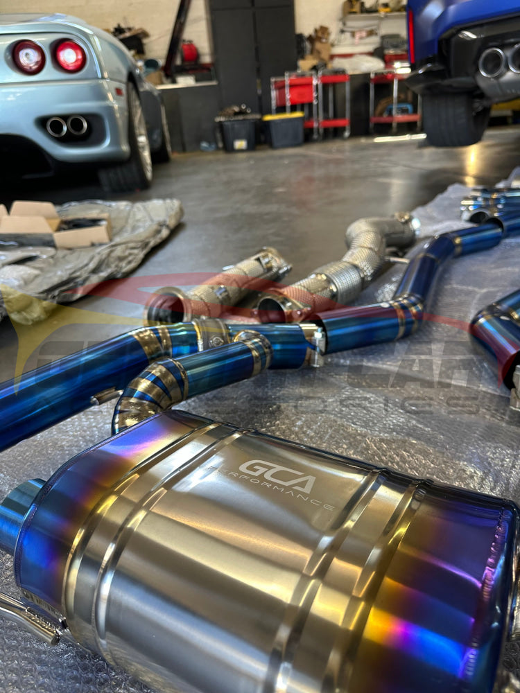 2021 + Bmw M3/M4 Valved Sport Exhaust System | G80/G82/G83
