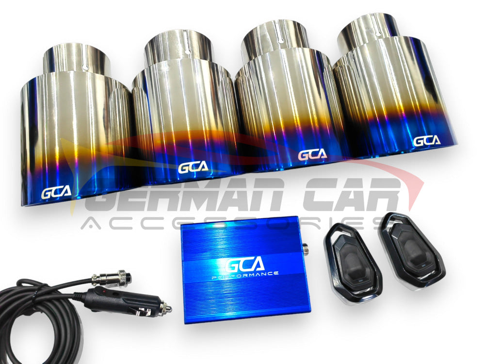 2021 + Bmw M3/M4 Valved Sport Exhaust System | G80/G82/G83