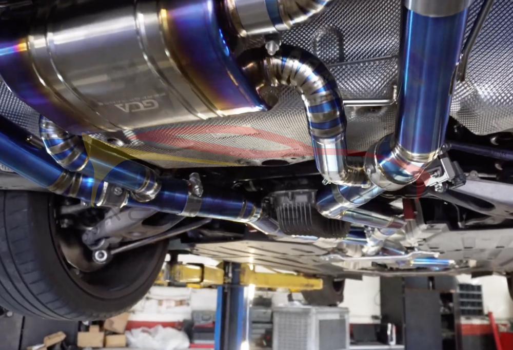 2021 + Bmw M3/M4 Valved Sport Exhaust System | G80/G82/G83