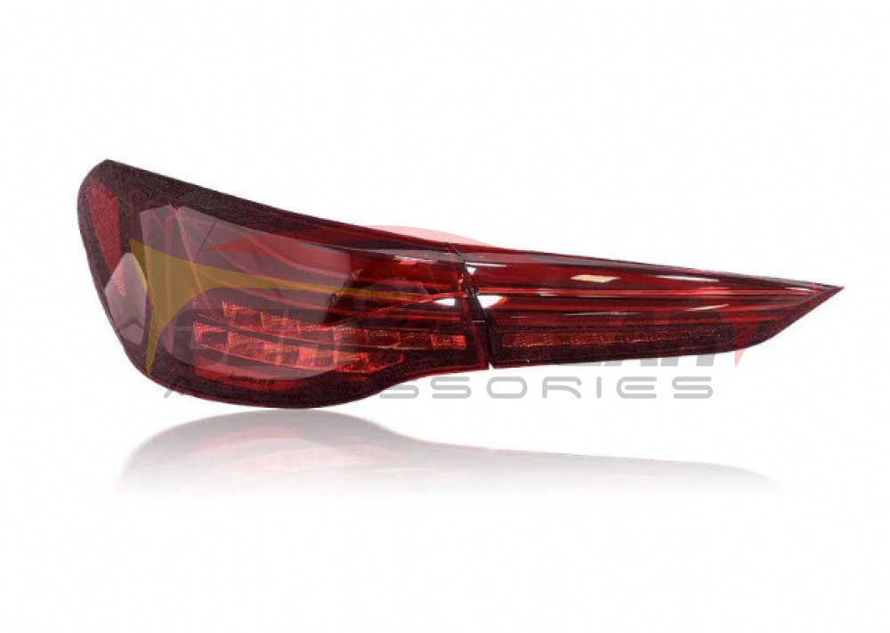 2021 + Bmw M4/4-Series Csl Laser Style Taillights | G82/G83/G22/G23/G26