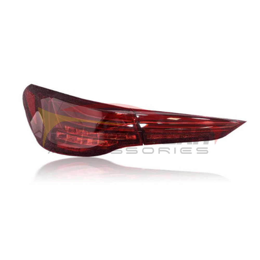 2021 + Bmw M4/4-Series Csl Laser Style Taillights | G82/G83/G22/G23/G26