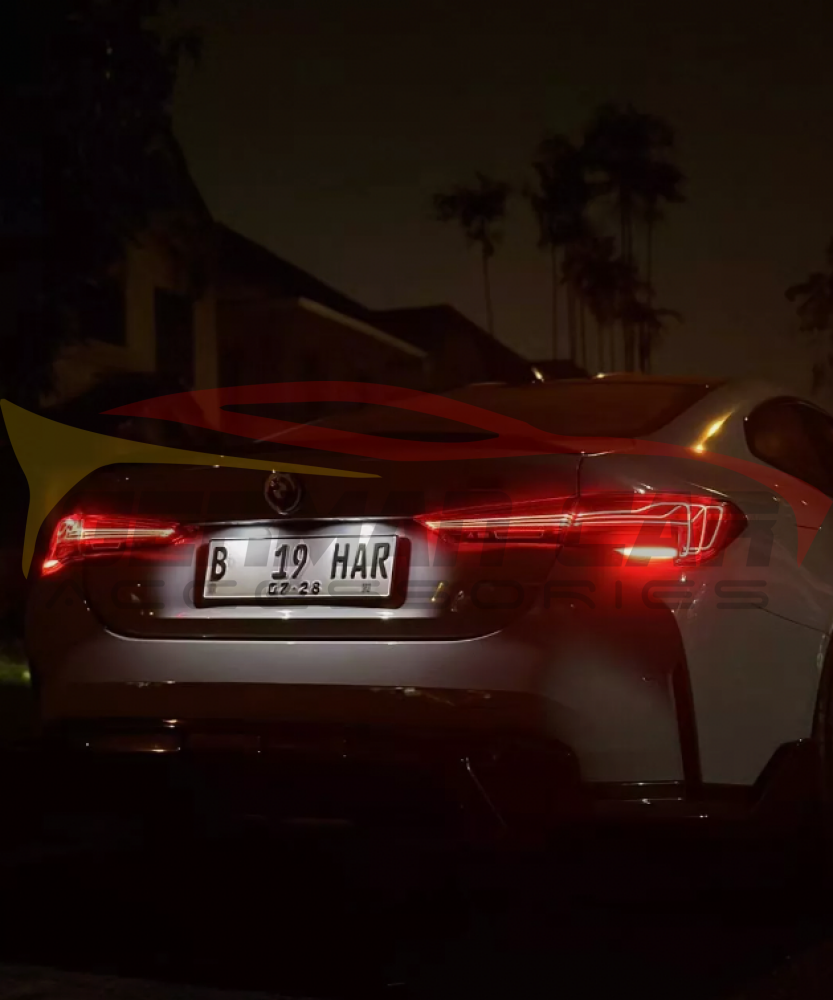 2021 + Bmw M4/4-Series Csl Laser Style Taillights | G82/G83/G22/G23/G26