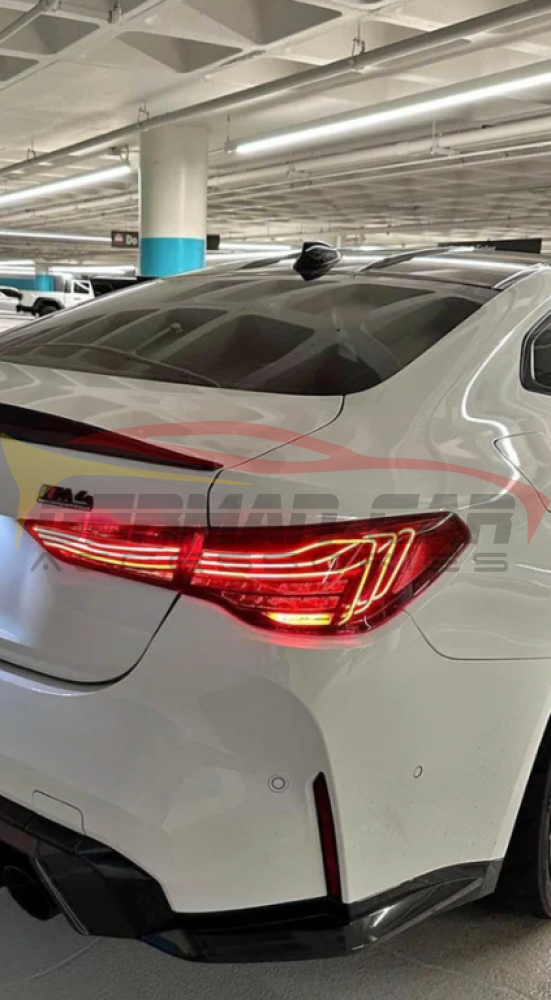 2021 + Bmw M4/4-Series Csl Laser Style Taillights | G82/G83/G22/G23/G26