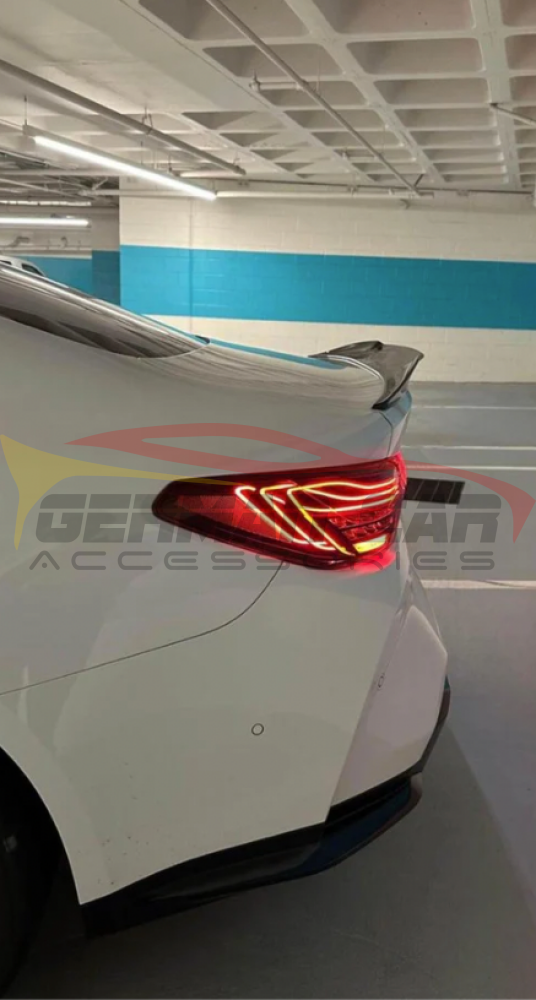 2021 + Bmw M4/4-Series Csl Laser Style Taillights | G82/G83/G22/G23/G26