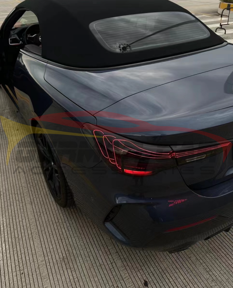 2021 + Bmw M4/4-Series Csl Laser Style Taillights | G82/G83/G22/G23/G26