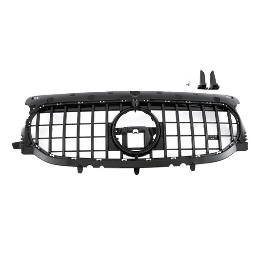 2021+ Mercedes-Benz Gla Gtr Style Front Grille | H247 Gloss Black Grilles