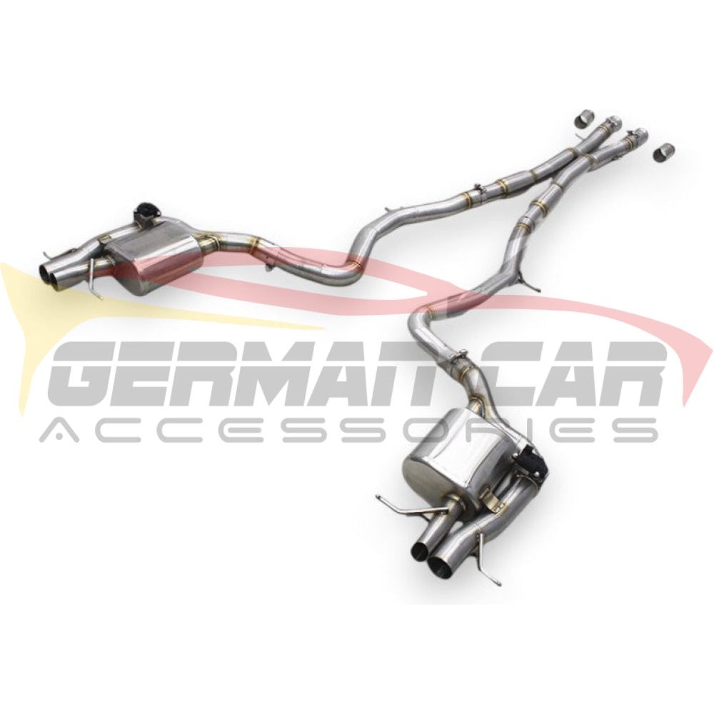 2021 + Mercedes S580 Valved Sport Exhaust System | W223 Exhausts