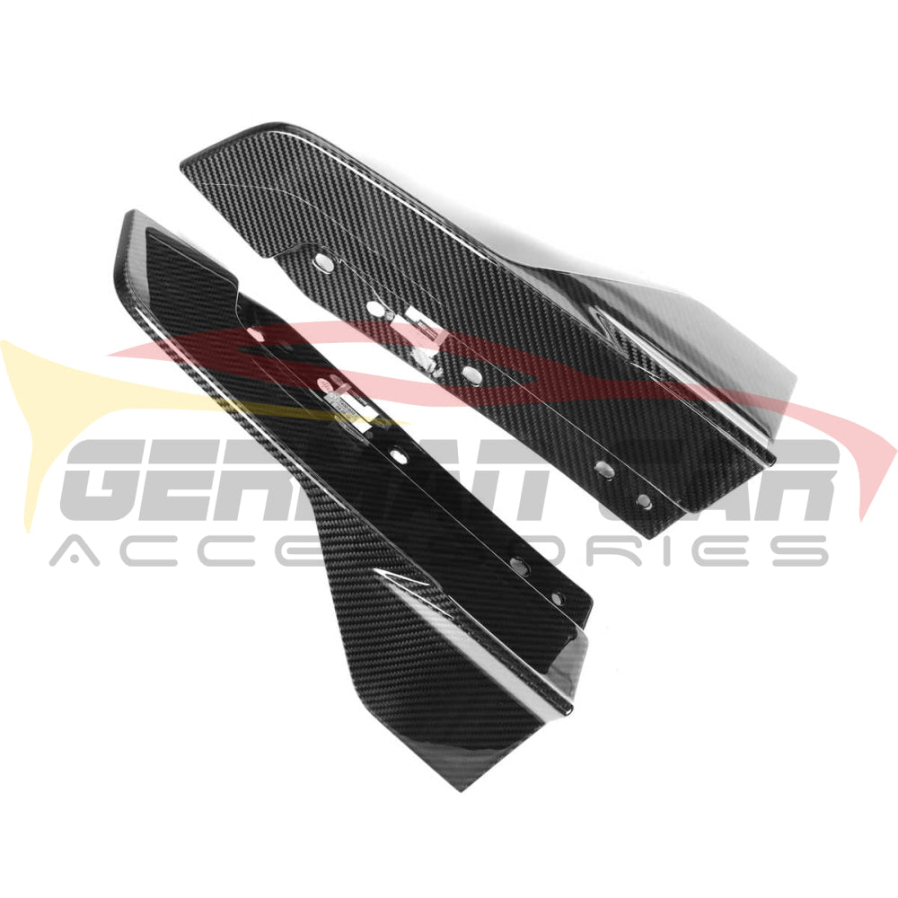 2022-2024 BMW X3 M40i Carbon Fiber Rear Diffuser | G01 X3 M40i Rear Diffusers