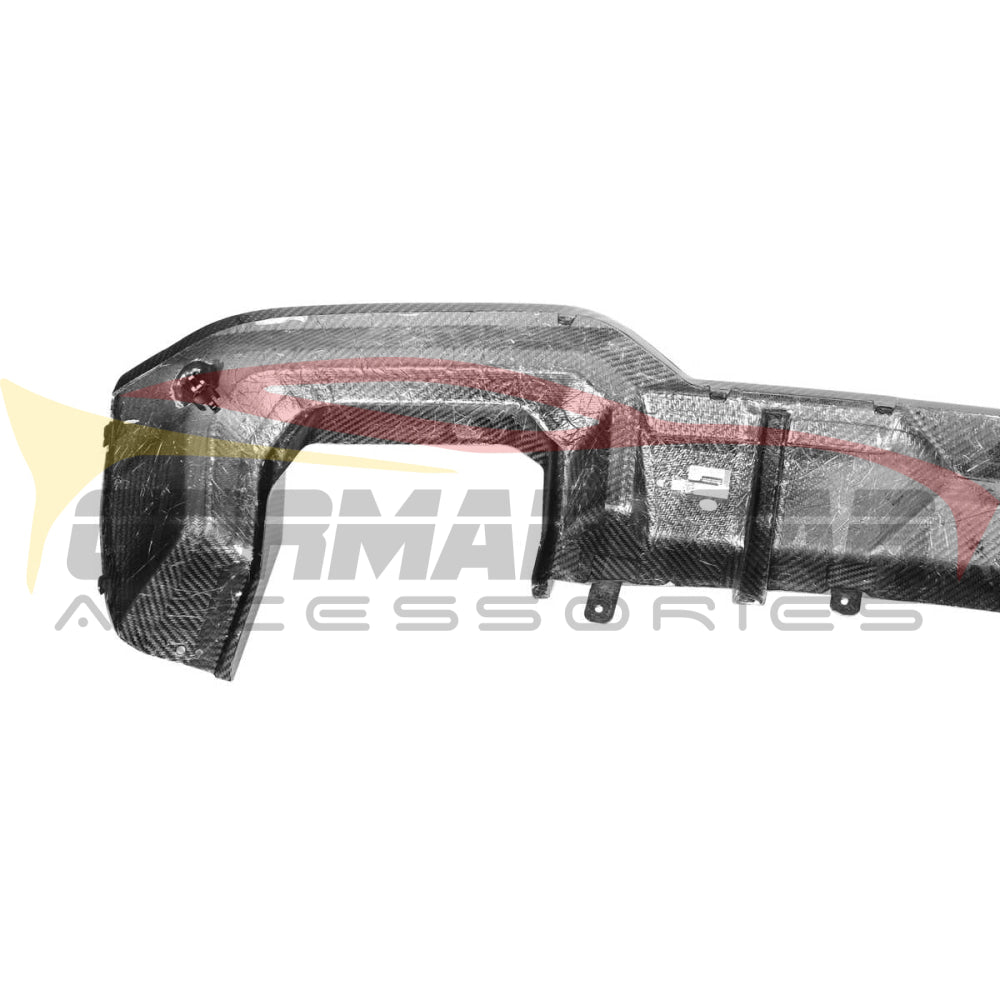 2022-2024 BMW X3 M40i Carbon Fiber Rear Diffuser | G01 X3 M40i Rear Diffusers