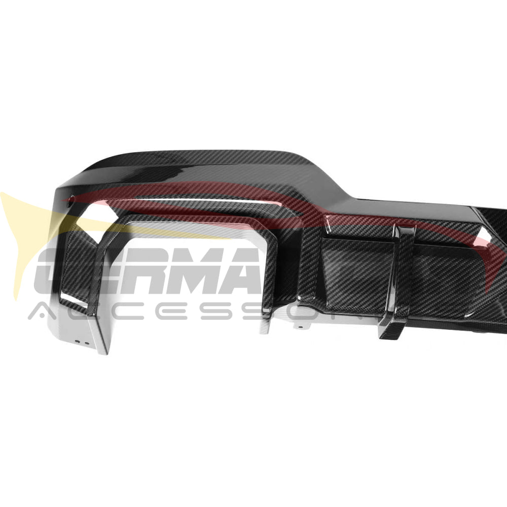 2022-2024 BMW X3 M40i Carbon Fiber Rear Diffuser | G01 X3 M40i Rear Diffusers