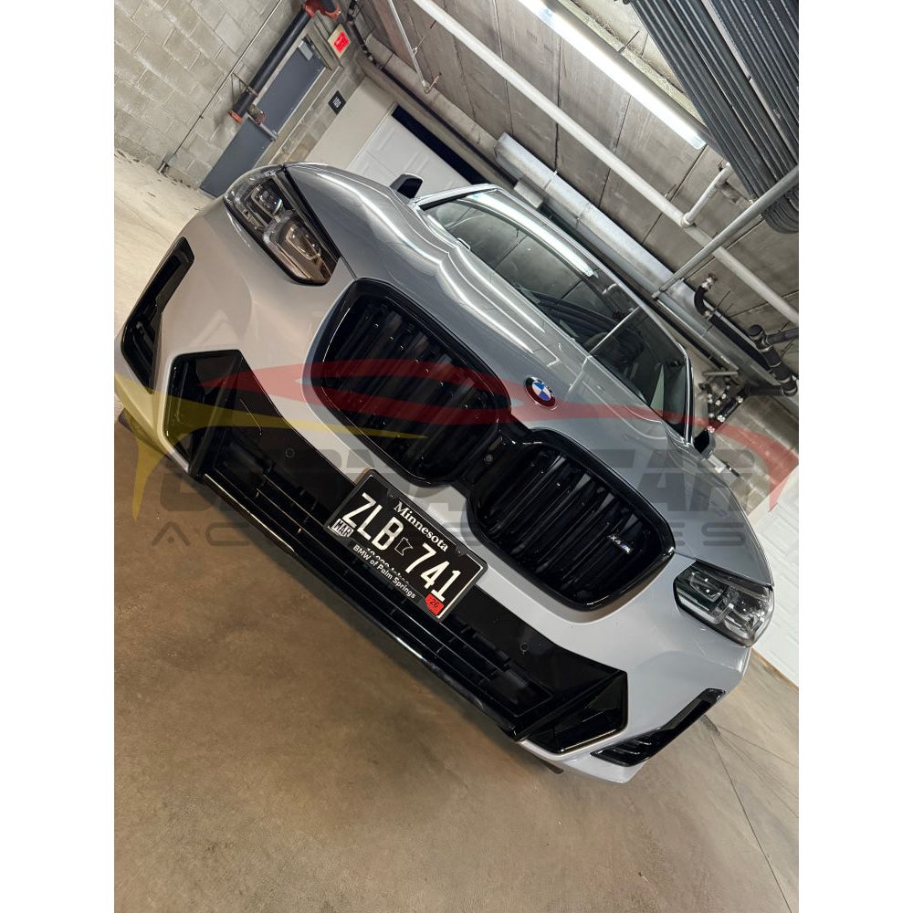 2022 + BMW X3/X3M/X4/X4M Dual Slat Kidney Grilles | G01/F97/G02/F98 LCI Kidney Grilles