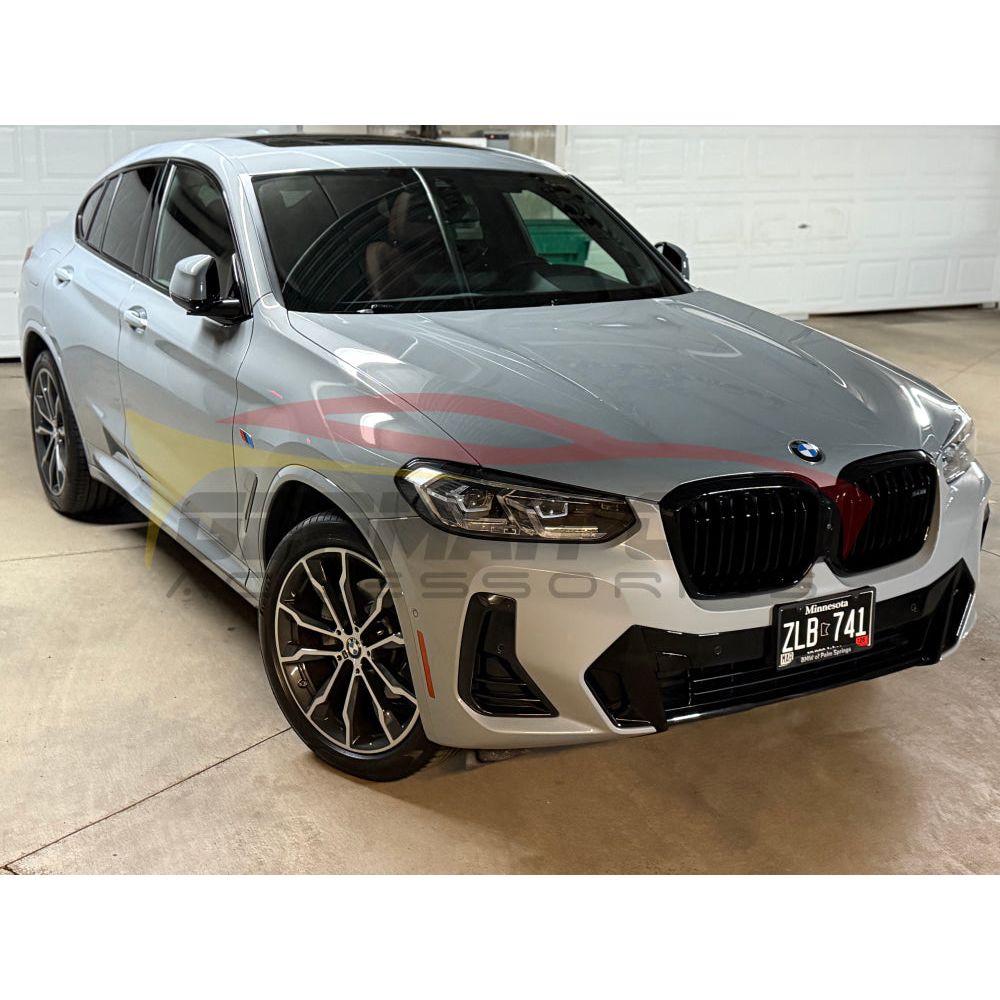 2022 + BMW X3/X3M/X4/X4M Dual Slat Kidney Grilles | G01/F97/G02/F98 LCI Kidney Grilles