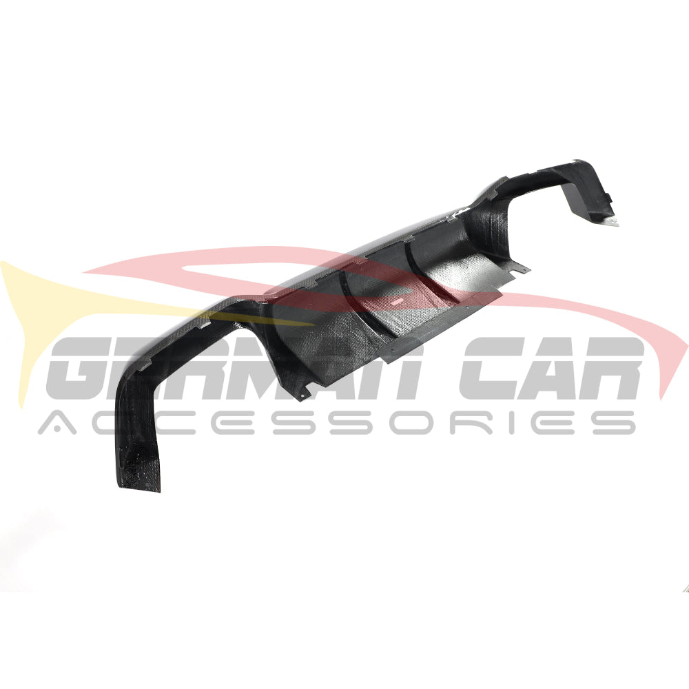 2022 2025 BMW X4/X4M Carbon Fiber Rear Diffuser | G02/F98 LCI Rear Diffusers