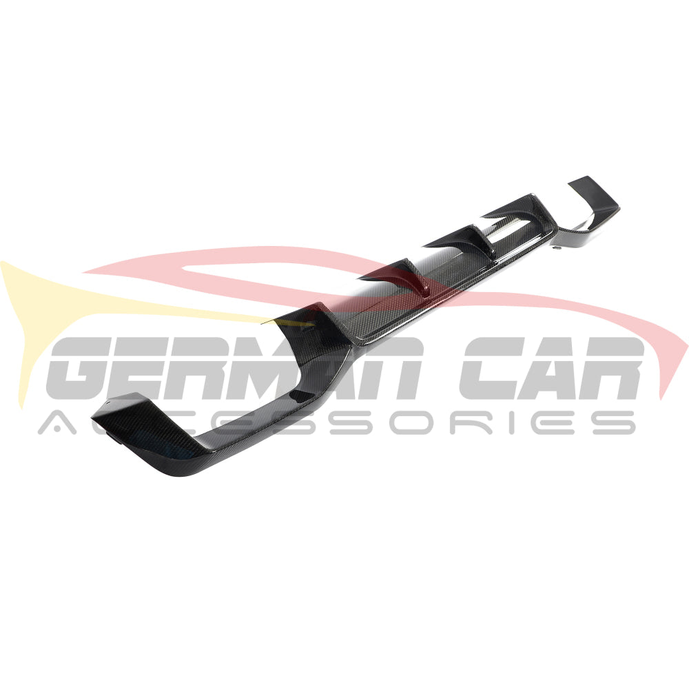 2022 2025 BMW X4/X4M Carbon Fiber Rear Diffuser | G02/F98 LCI Rear Diffusers