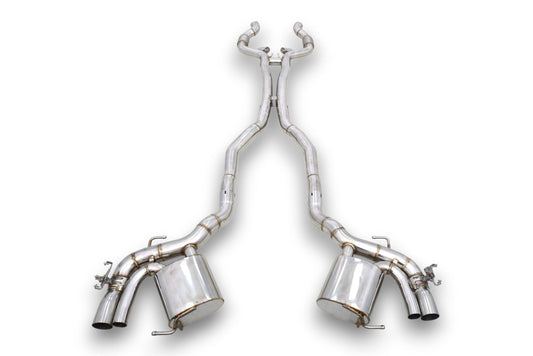 2022+ Mercedes-Benz SL63 AMG Valved Sport Exhaust System | R232 - Stainless Steel Exhaust - Exhausts