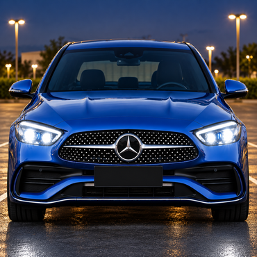 2022-2026 Mercedes-Benz C-Class/C43 AMG Digital Light Style LED Headlights | W206