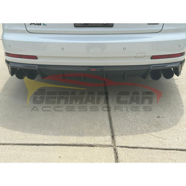 2022+ Audi A8/S8 3 Piece Carbon Fiber Rear Diffuser | D5 A8/S8 - Rear Diffusers