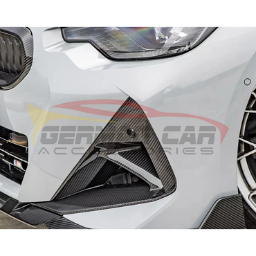 2022+ BMW 2-Series Carbon Fiber Front Vent Covers | G42 Additional Accessories