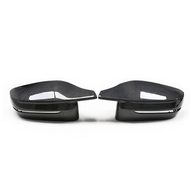 2022+ Bmw 2-Series Carbon Fiber M-Style Mirror Caps | G42 230I