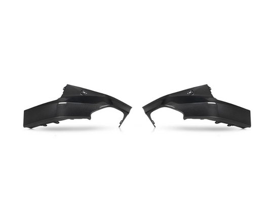 2022 + BMW 2-Series Carbon Fiber Rear Diffuser Side Pieces | G42 Rear Diffusers